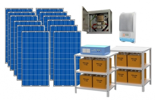 Готовые комплекты солнечных электростанций