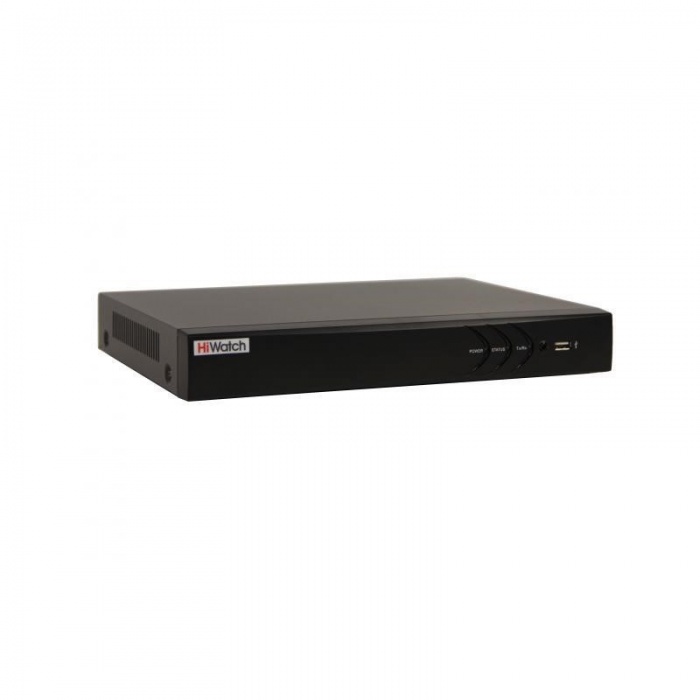 4 канальный гибридный видеорегистратор DS-H304Q для 3 Мп камер, SATA для 10 Тб жесткого диска