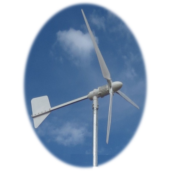 Ветрогенератор Exmork 1.5 кВт, 24 в